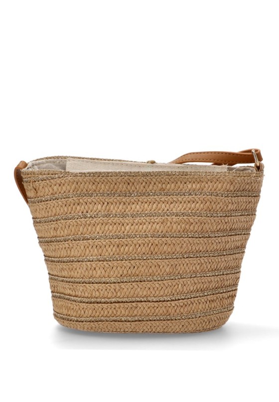 Bolso mujer Luna Collection pollensa natural