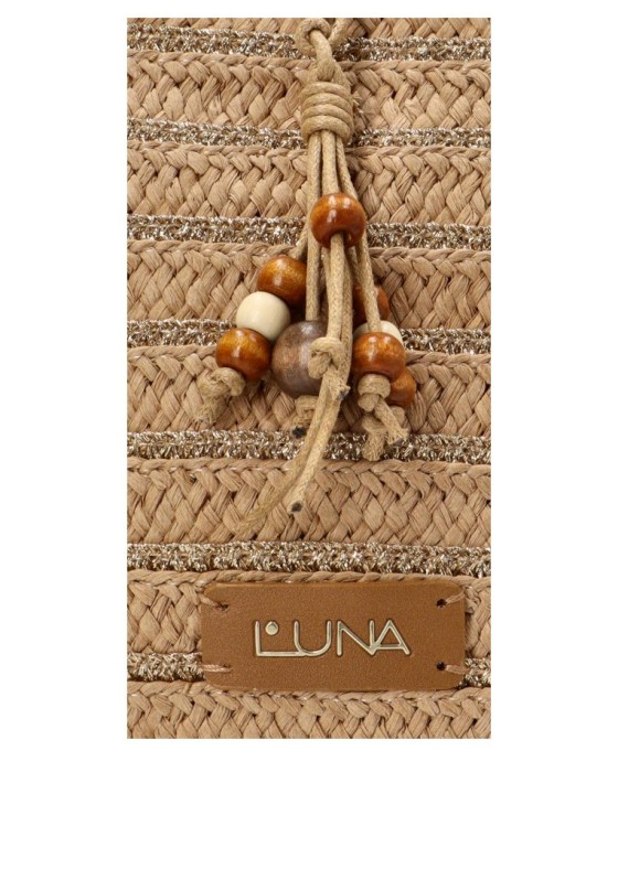 Bolso mujer Luna Collection pollensa natural