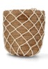 Bolso bandolera pequeña mujer Luna Collection sa coma beige