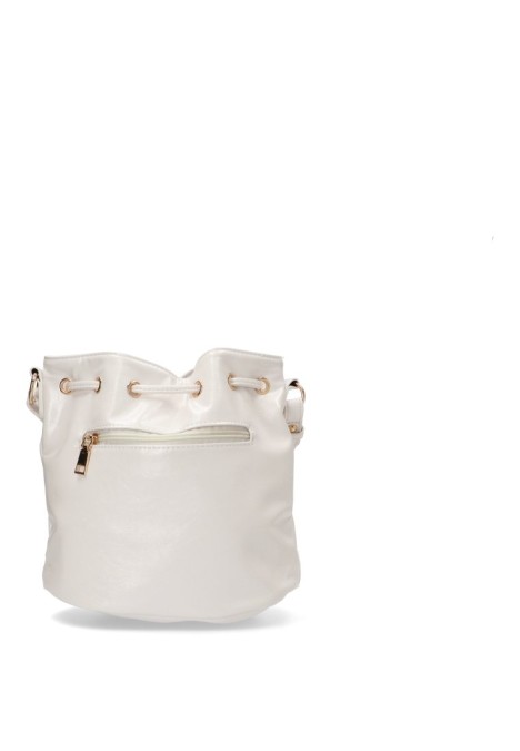 Bolso mujer LUNA DK galdana blanco