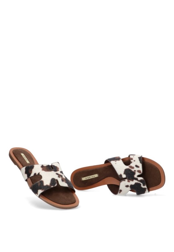 Sandalia mujer LUNA TREND m5470v vaca