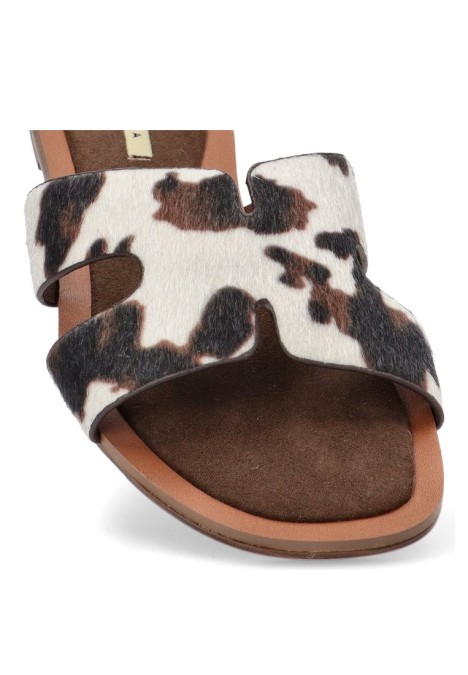 Sandalia mujer LUNA TREND m5470v vaca
