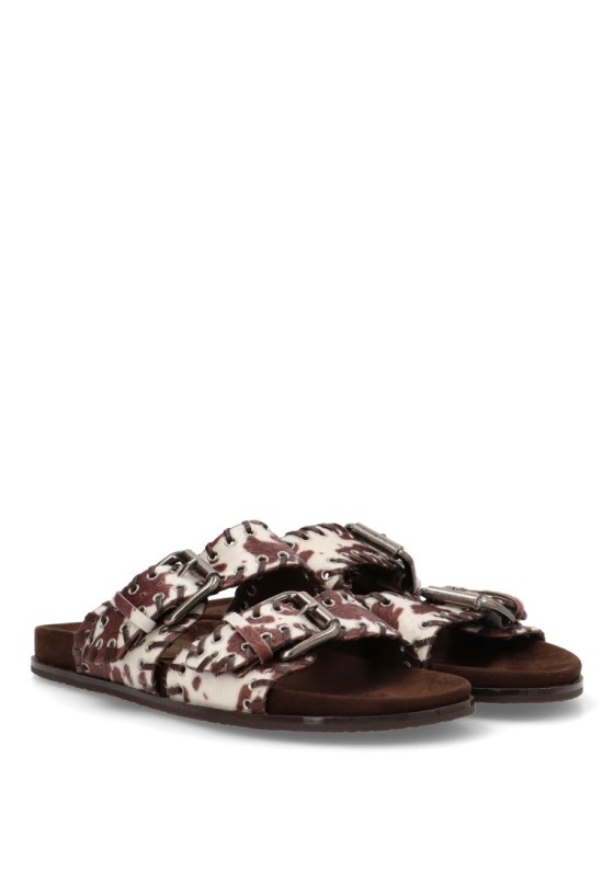 Sandalia mujer LUNA TREND m5455v vaca