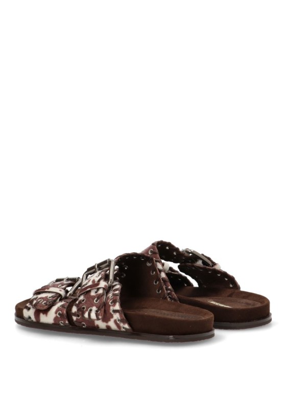 Sandalia mujer LUNA TREND m5455v vaca