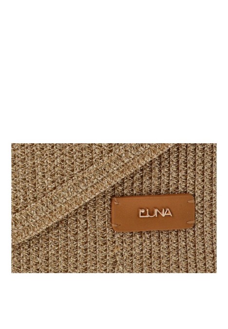 Bolso mano mujer Luna Collection agulla oro