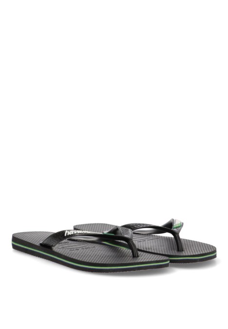 Chanclas sandalias playa hombre HAVAIANAS 4110850 negro