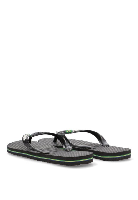 Chanclas sandalias playa hombre HAVAIANAS 4110850 negro