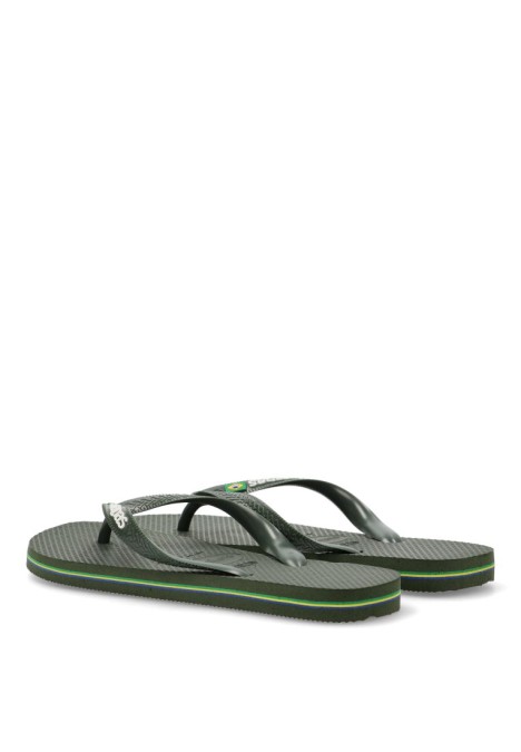 Chanclas sandalias playa hombre HAVAIANAS 4110850 verde