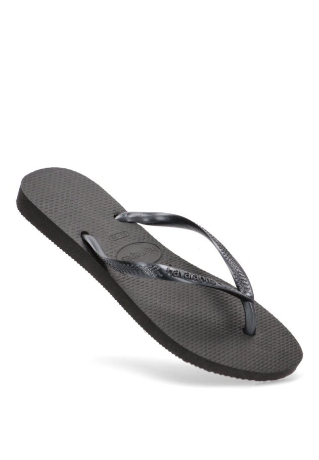 Chanclas sandalias playa mujer HAVAIANAS 4000030 negro