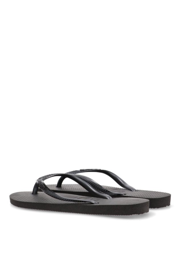 Chanclas sandalias playa mujer HAVAIANAS 4000030 negro