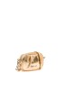 Bolso bandolera pequeña mujer MARIA MARE bobby platino