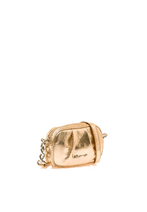 Bolso bandolera pequeña mujer MARIA MARE bobby platino
