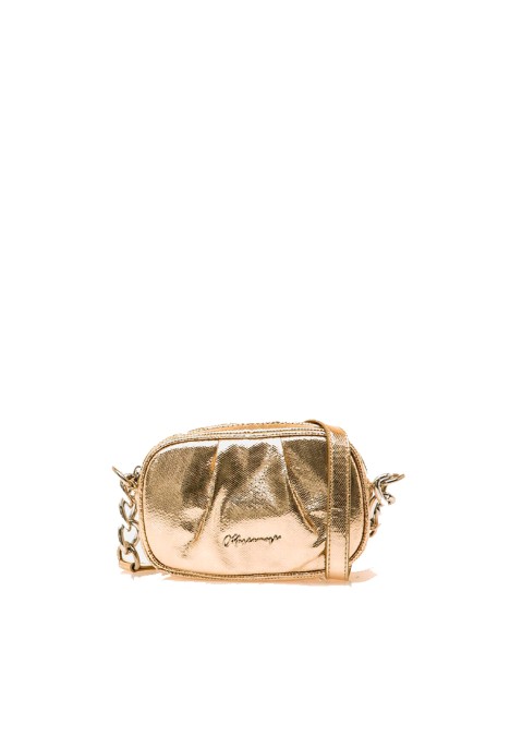 Bolso bandolera pequeña mujer MARIA MARE bobby platino