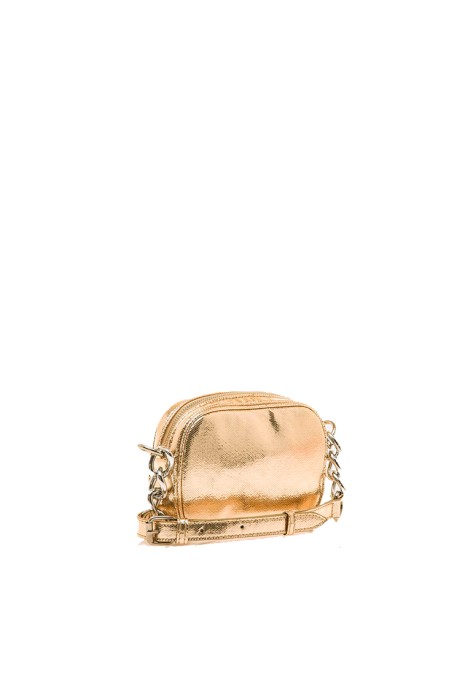 Bolso bandolera pequeña mujer MARIA MARE bobby platino