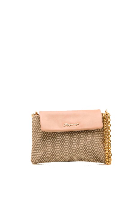 Bolso bandolera pequeña mujer MARIA MARE donia2 natural