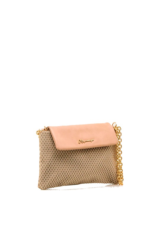 Bolso bandolera pequeña mujer MARIA MARE donia2 natural