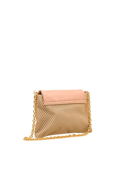 Bolso bandolera pequeña mujer MARIA MARE donia2 natural