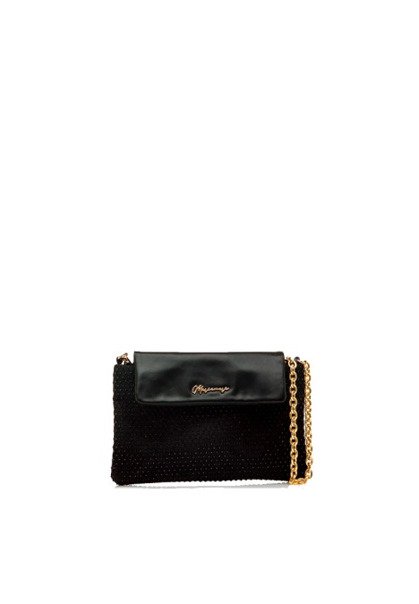 Bolso bandolera pequeña mujer MARIA MARE donia2 negro