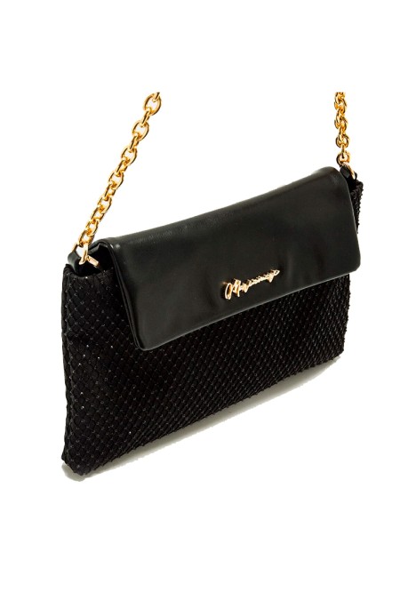 Bolso bandolera pequeña mujer MARIA MARE donia2 negro