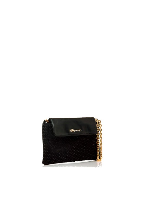 Bolso bandolera pequeña mujer MARIA MARE donia2 negro