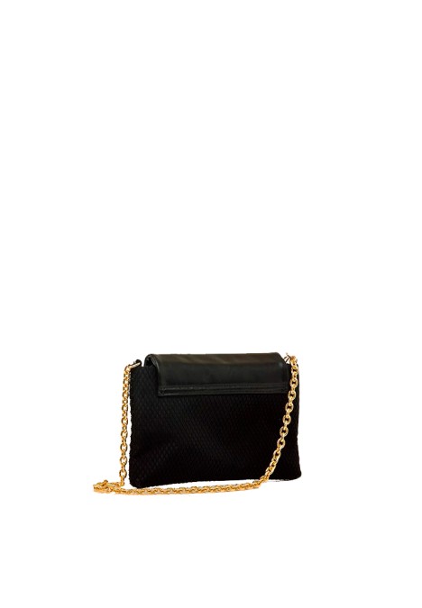 Bolso bandolera pequeña mujer MARIA MARE donia2 negro
