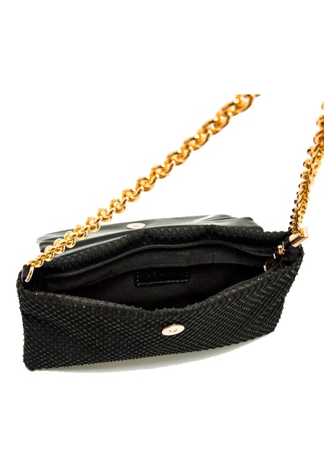 Bolso bandolera pequeña mujer MARIA MARE donia2 negro