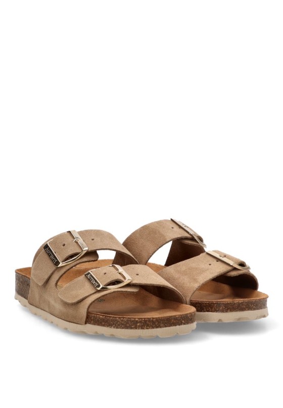 Sandalia mujer AUTENTI 747 beige