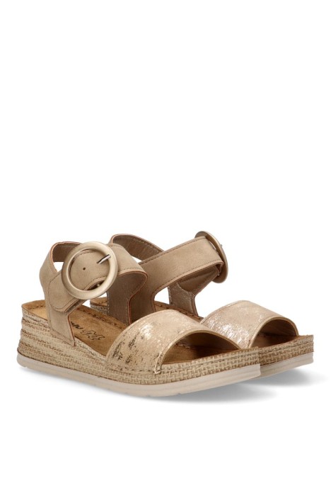 Sandalia mujer Luna Collection rv13 beige