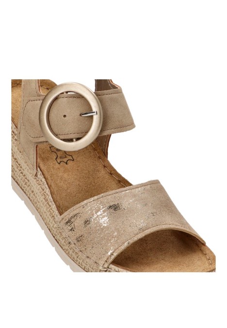 Sandalia mujer Luna Collection rv13 beige