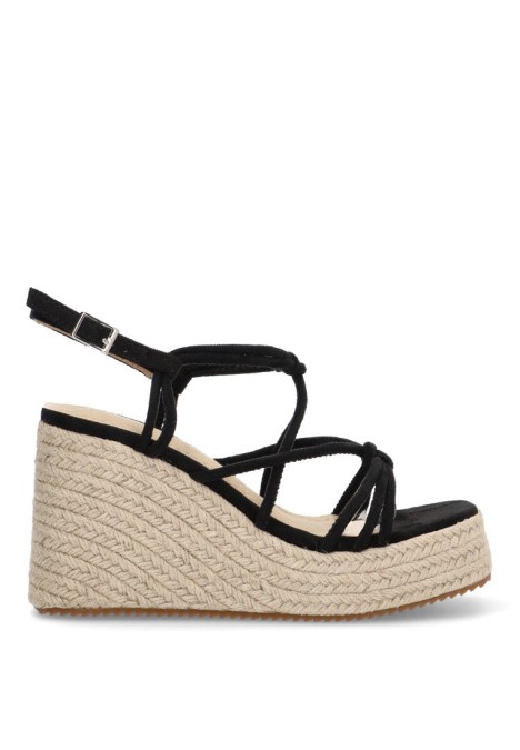 Sandalia mujer SORAIA 5p500 negro