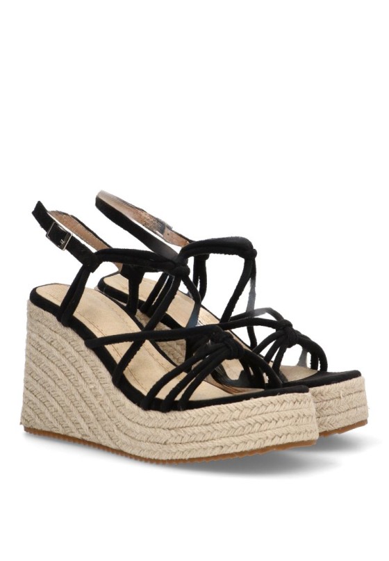Sandalia mujer SORAIA 5p500 negro