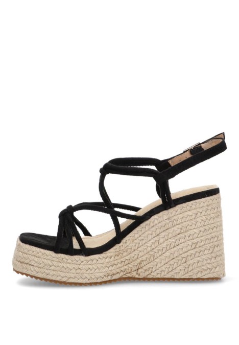 Sandalia mujer SORAIA 5p500 negro