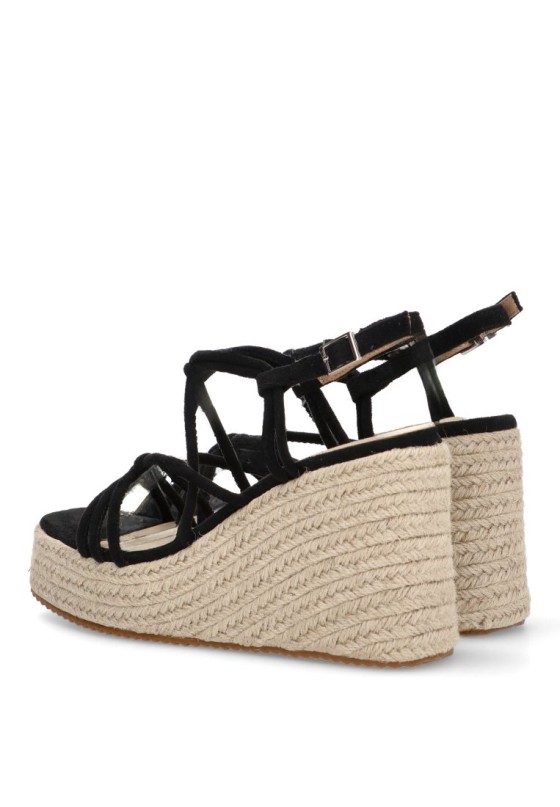 Sandalia mujer SORAIA 5p500 negro