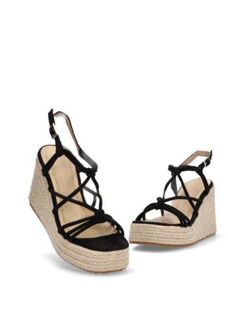 Sandalia mujer SORAIA 5p500 negro