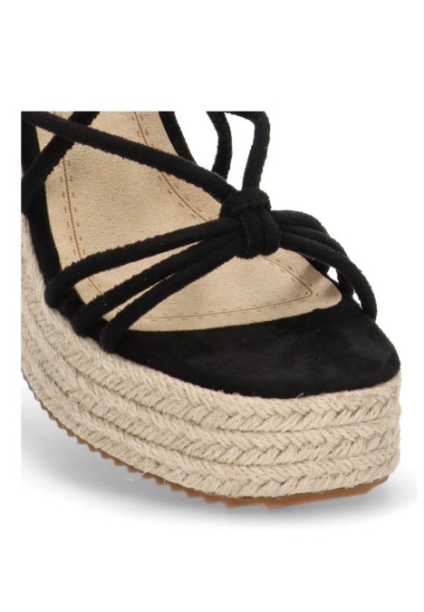 Sandalia mujer SORAIA 5p500 negro