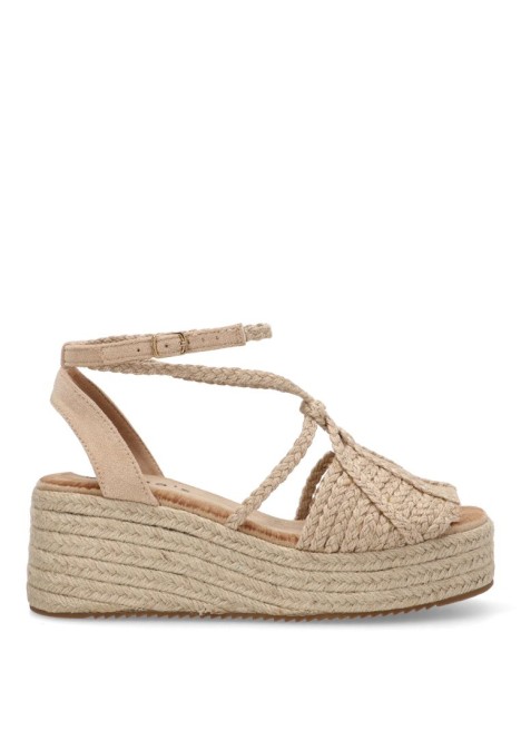 Sandalia mujer TINA´S 5122 beige