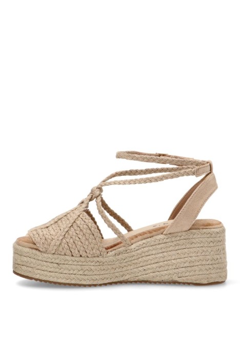 Sandalia mujer TINA´S 5122 beige