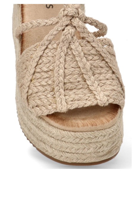 Sandalia mujer TINA´S 5122 beige