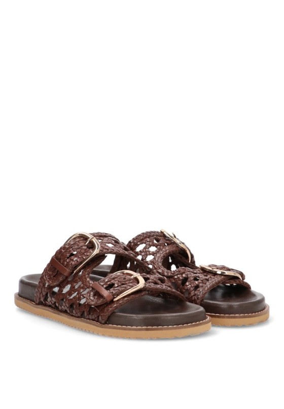 Sandalia mujer CARMINA JHILTON fc23-2426 marron