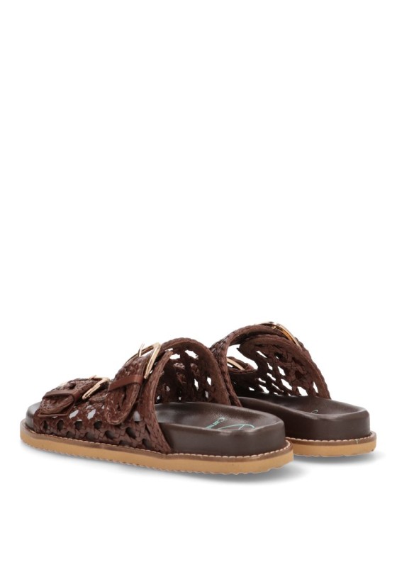 Sandalia mujer CARMINA JHILTON fc23-2426 marron