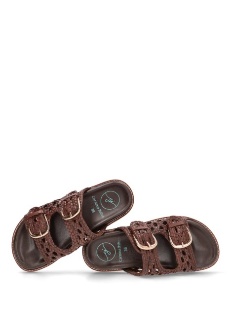 Sandalia mujer CARMINA JHILTON fc23-2426 marron