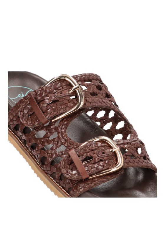 Sandalia mujer CARMINA JHILTON fc23-2426 marron