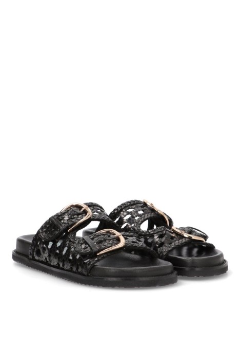 Sandalia mujer CARMINA JHILTON fc23-2426 negro