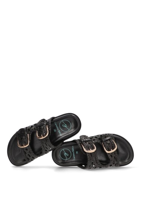 Sandalia mujer CARMINA JHILTON fc23-2426 negro