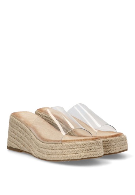 Zueco mujer SORAIA 5q87 beige
