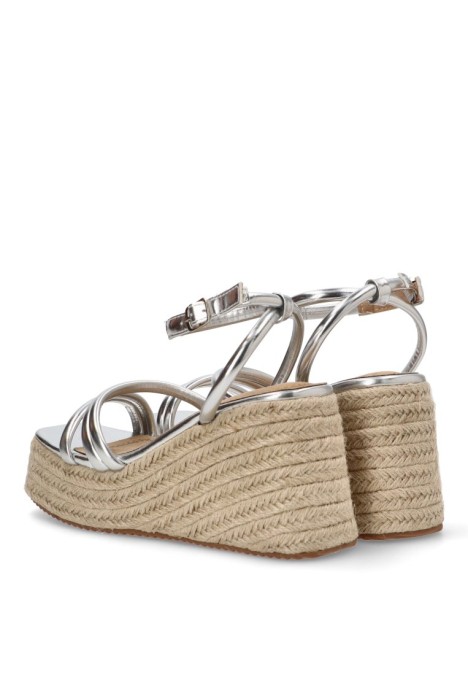 Sandalia mujer SORAIA 7u2 plata