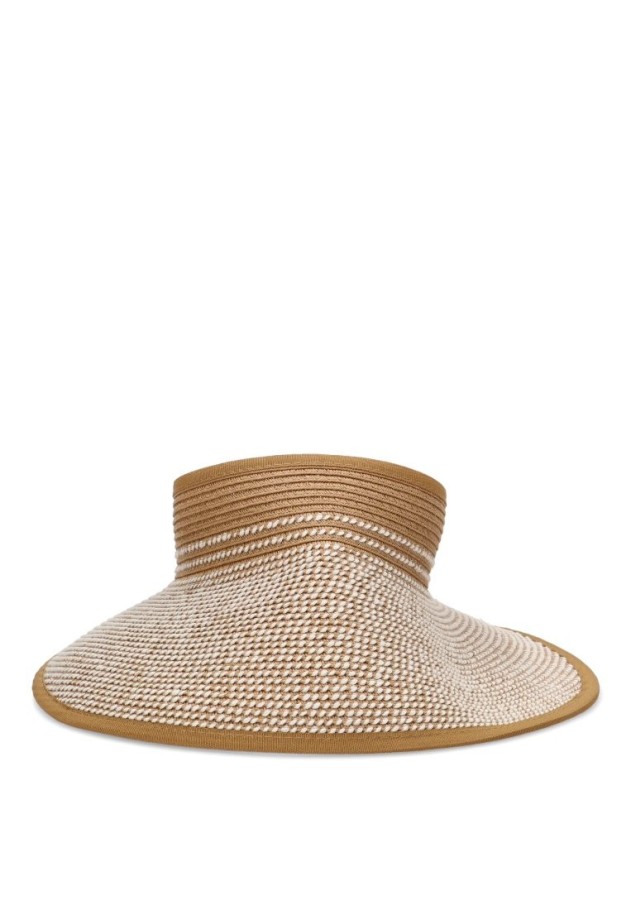 Sombrero de mujer MALUCA 2242141 beige rafia 