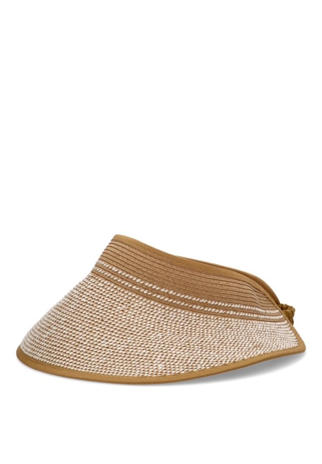 Sombrero de mujer MALUCA 2242141 beige rafia 