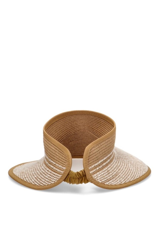 Sombrero de mujer MALUCA 2242141 beige rafia 