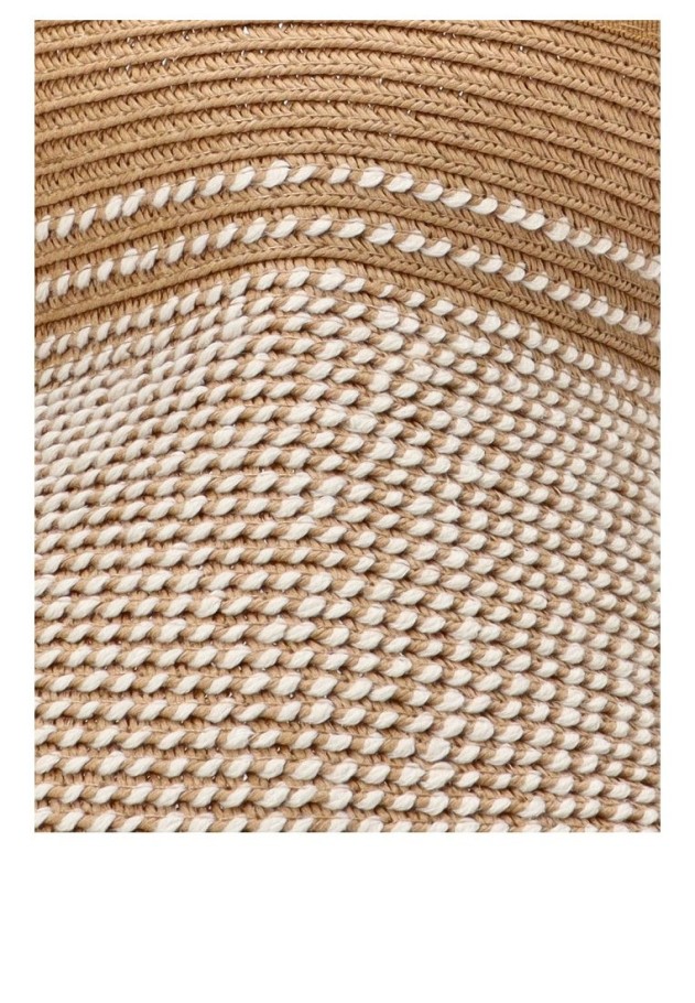 Sombrero de mujer MALUCA 2242141 beige rafia 